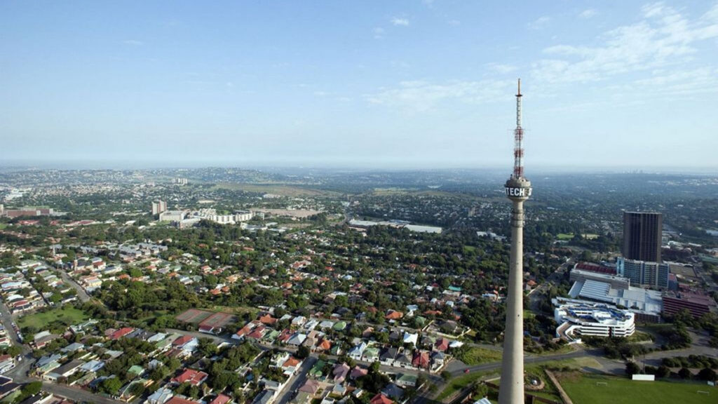 Sentech tower