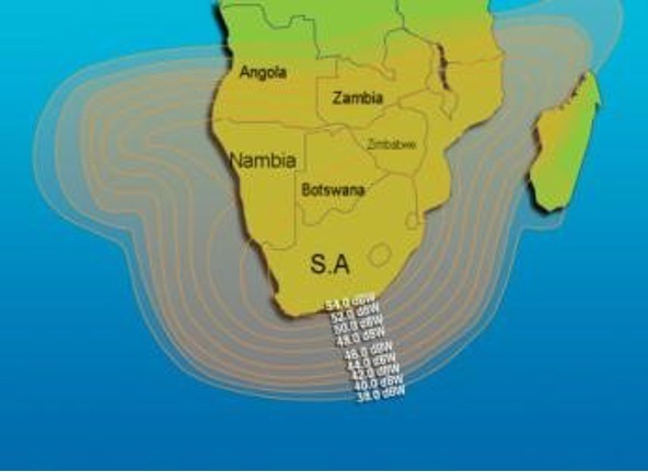 Sentech South Africa Footprint