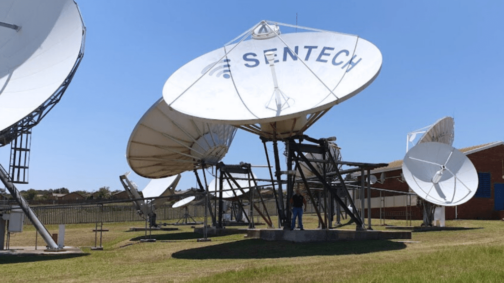 Sentech sattelite 2