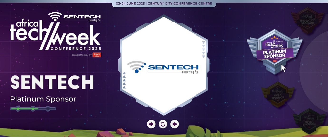 Sentech Returns as Lead Sponsor at Africa Tech Week 2025