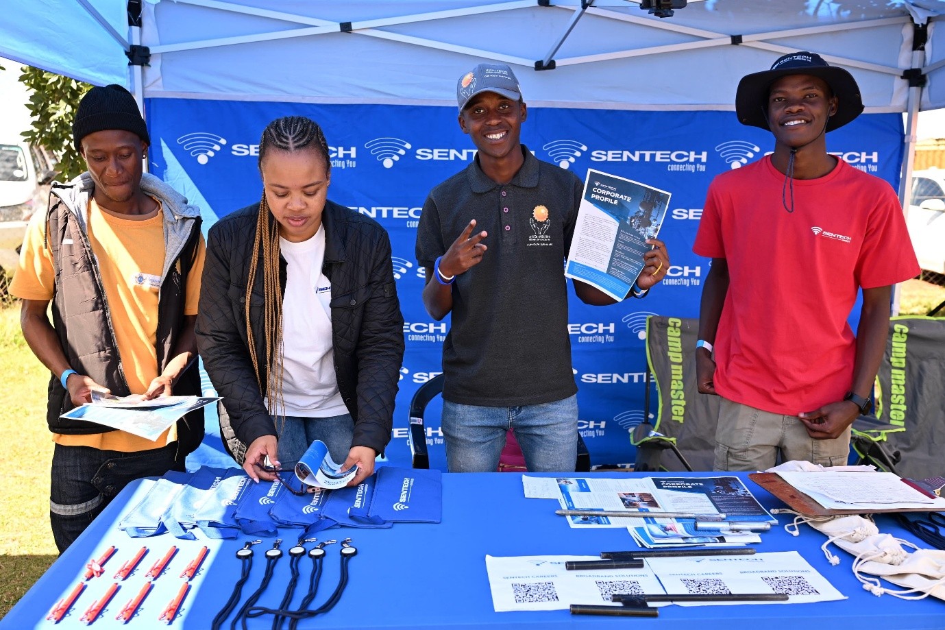 SENTECH Supports Youth Empowerment At EMPOWA Youth Week In Sebokeng