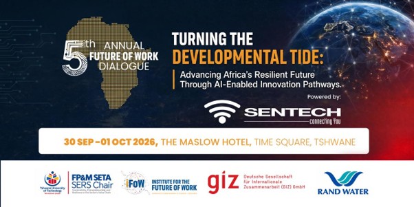 SENTECH BACKS INNOVATION AND SKILLS DEVELOPMENT AS HEADLINE SPONSOR OF FUTURE OF WORK DIALOGUE 2026